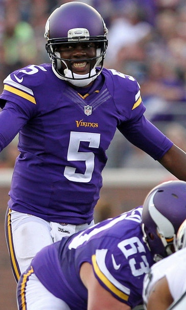 Vikings' Bridgewater: 'I have been overthinking things'
